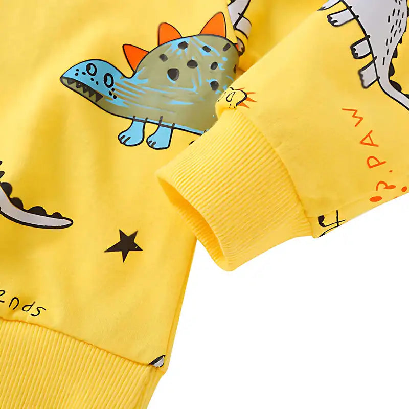 Toddler Dinosaur Tops and Pants Set - CutePopToy