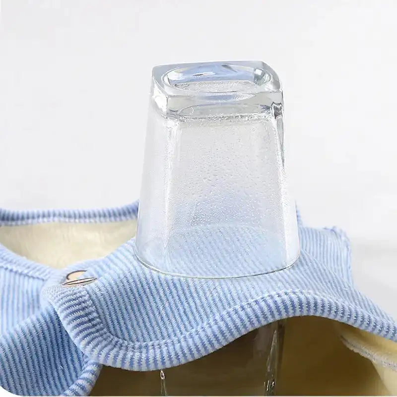 Toddler Warm Plush Vest for Cold Weather