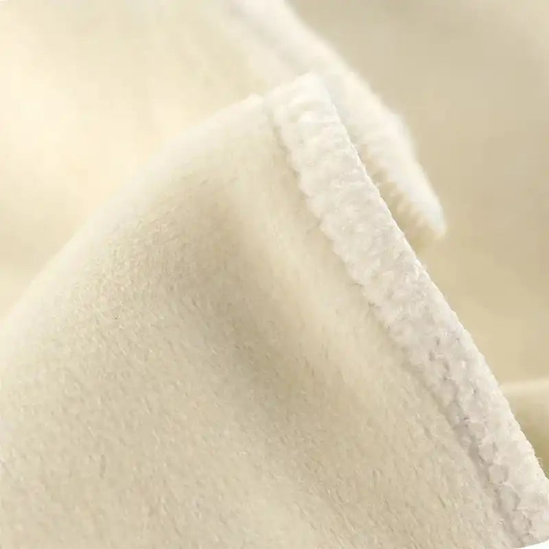 Toddler Warm Plush Vest for Cold Weather
