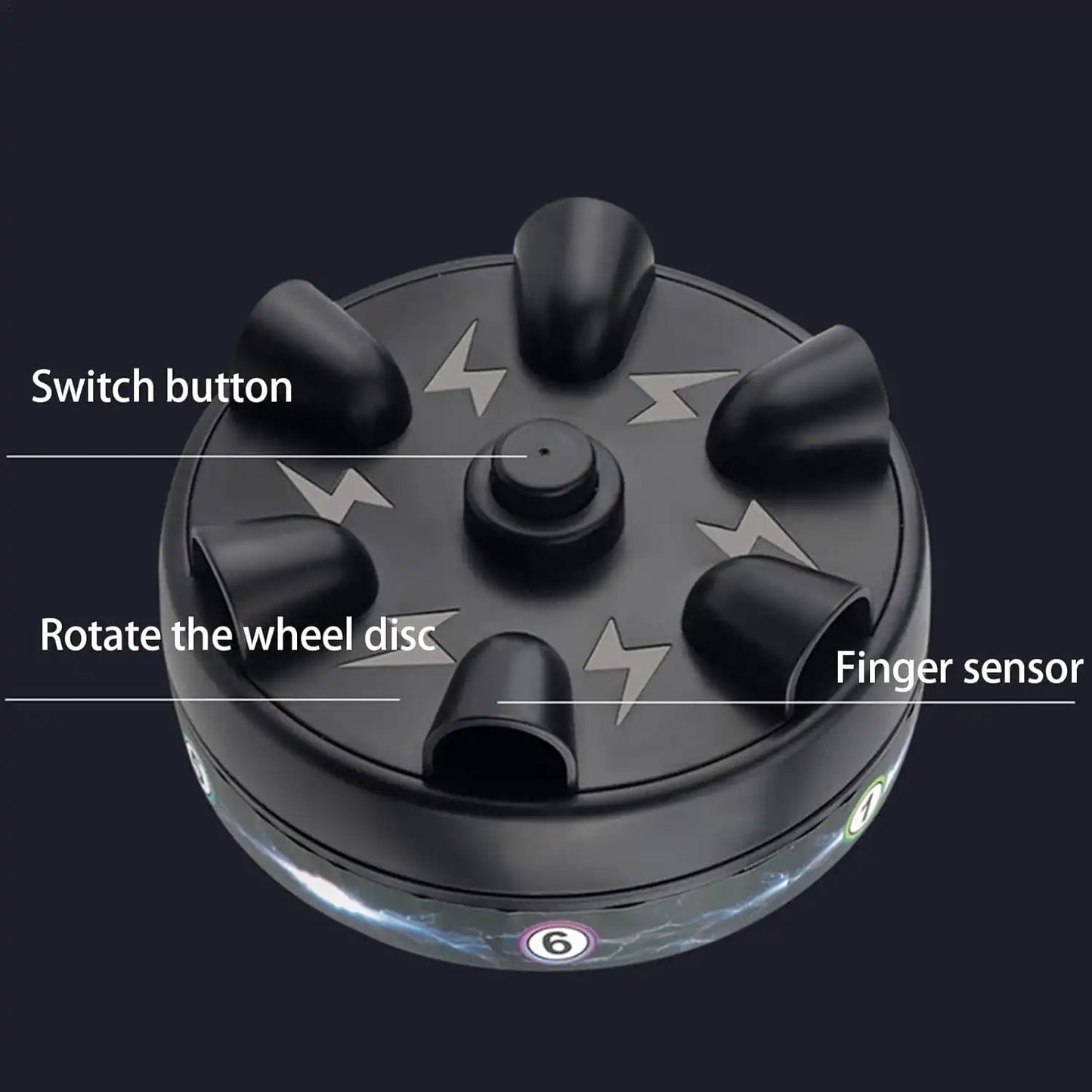 Truth or Shock | Interactive Electric Finger Shock Game - CutePopToy