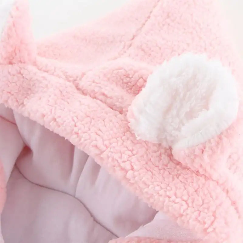 Ultra Warm Winter Baby Plush Onesie - CutePopToy