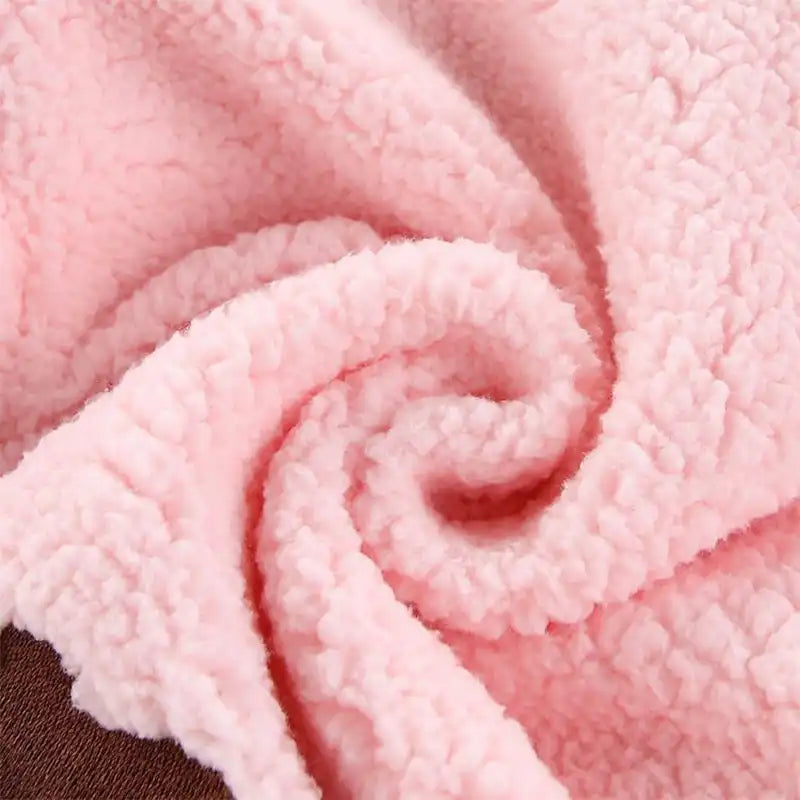 Ultra Warm Winter Baby Plush Onesie - CutePopToy