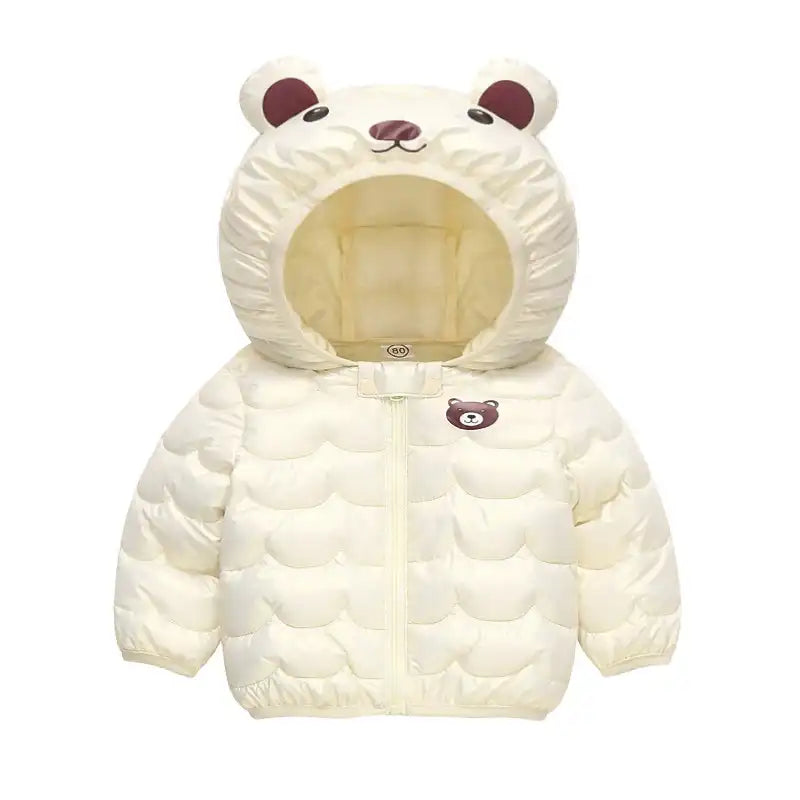 ❄️🐻❄️Winter Teddy Bear Kids Hooded Jacket Set❄️🐻❄️ - CutePopToy