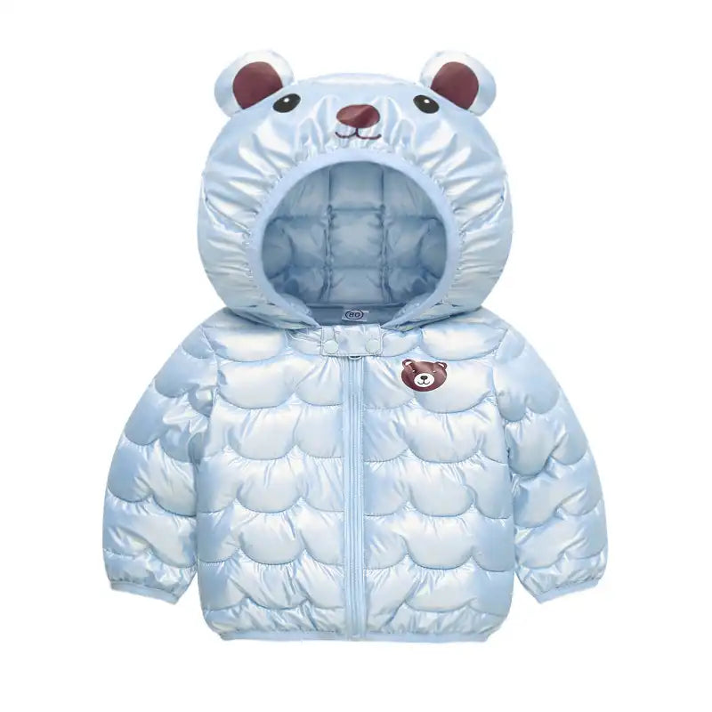 ❄️🐻❄️Winter Teddy Bear Kids Hooded Jacket Set❄️🐻❄️ - CutePopToy