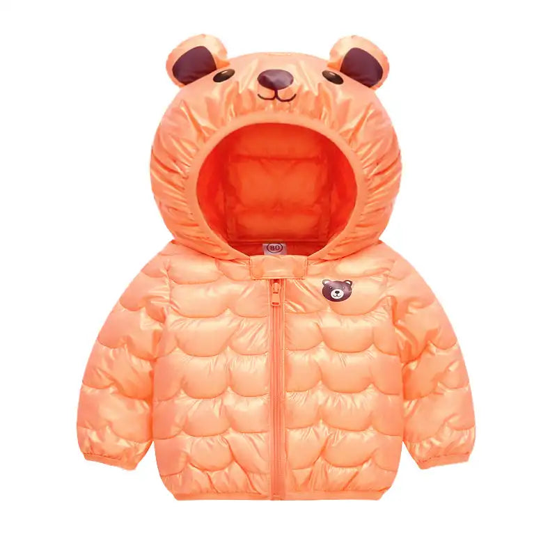 ❄️🐻❄️Winter Teddy Bear Kids Hooded Jacket Set❄️🐻❄️ - CutePopToy