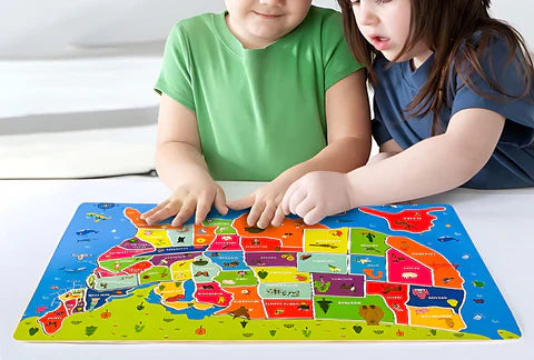 The Best Geography Puzzle for Back-to-School Learning