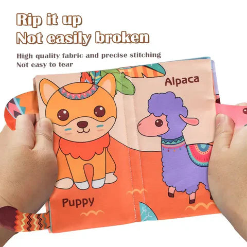 Stimulate Your Baby's Mind with Fun Cloth Books