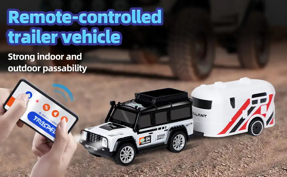 The Perfect Gift for Adventure Seekers: All Terrain 4x4 Remote Control Truck