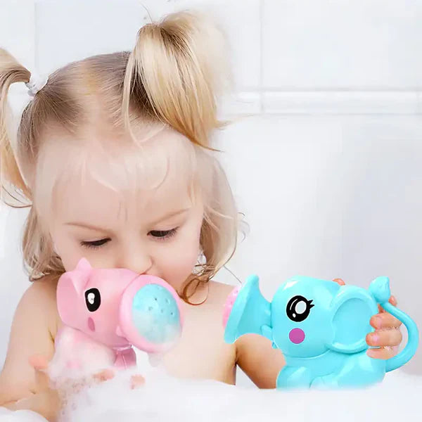 Make Bath Time Fun &amp; Safe with the Little Elephant Shower Baby Bath Toy
