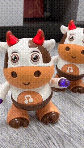 🎉 Meet Your Baby’s New Best Friend: The Dancing Cow Musical Toy! �✨