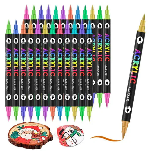 Color Your World: Unleash Creativity with Colorfusion Double Tip Markers