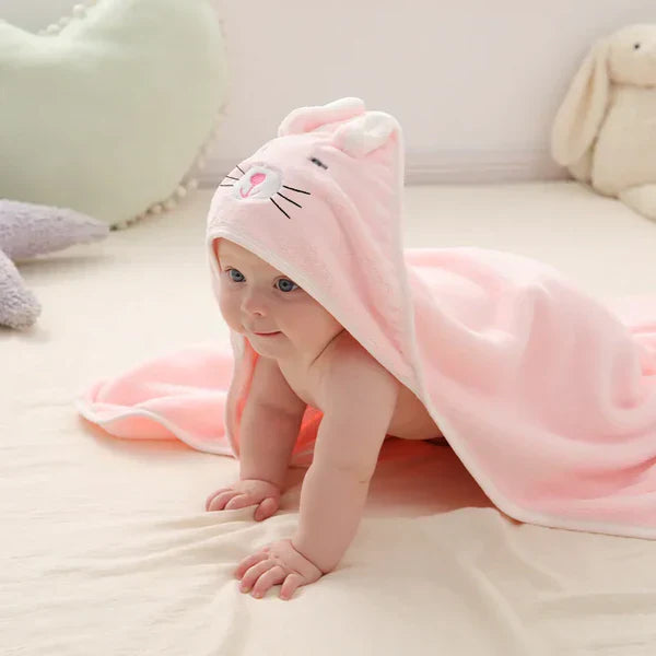 Wrap Your Little One in Softness: The Ultimate Elephant Hooded Bathrobe for Kids