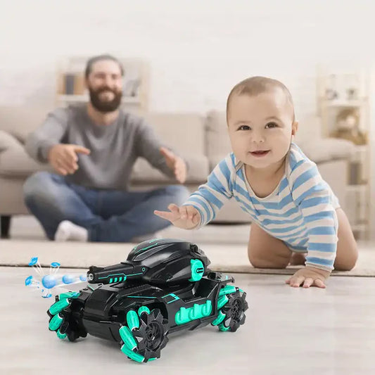 Splash and Play: Why Kids Love the Gesture-Controlled Tank Toy!