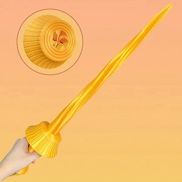 3D Printing Gravity Retractable Sword: The Ultimate Space-Saving Toy for Fantasy Fans & Stress Relief!