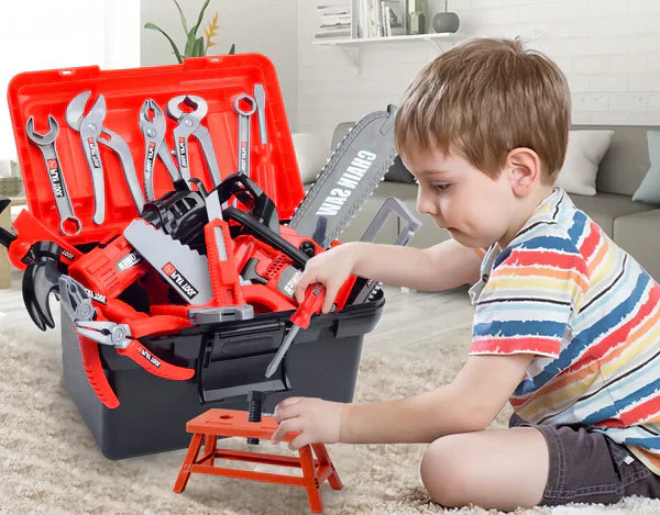 Building Skills and Fun: Why the Kids Repair Toolbox is a Must-Have This Spring