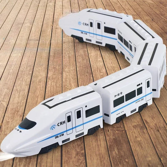 All Aboard! The Ultimate Light-Up Electric Train Toy That's Revolutionizing Playtime