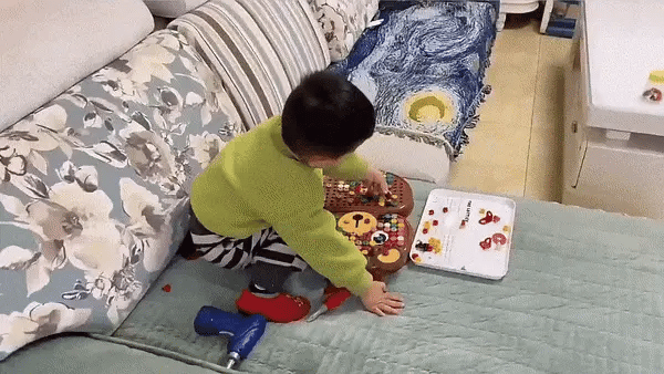 Building a Future of Creativity: A Journey with the Montessori Building Block Drill Bit Set