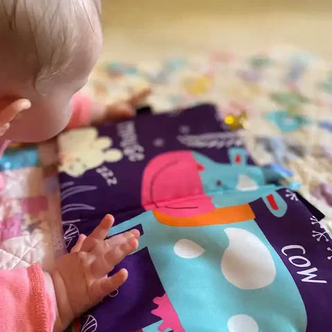 The Benefits of Engaging Your Child with Soft Sensory Books