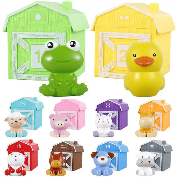 A New Twist on Learning: The Farm Animals Counting &amp; Sorting Adventure