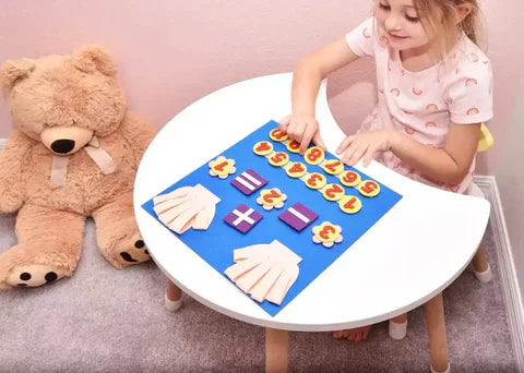 Unlocking Early Potential: A Deep Dive into the Montessori Felt Number Activity Toy