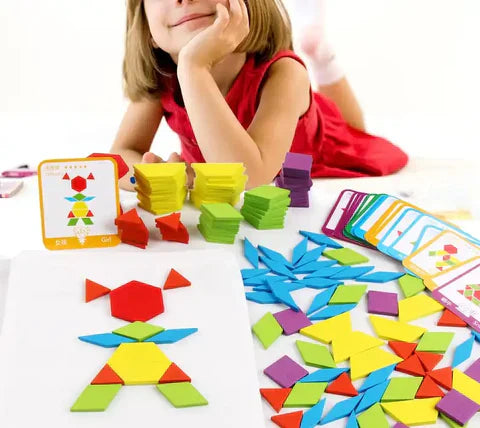Spark Creativity Learning with CutePopToy’s Montessori 3D Shape Puzzle: The Ultimate Educational Toy for Kids