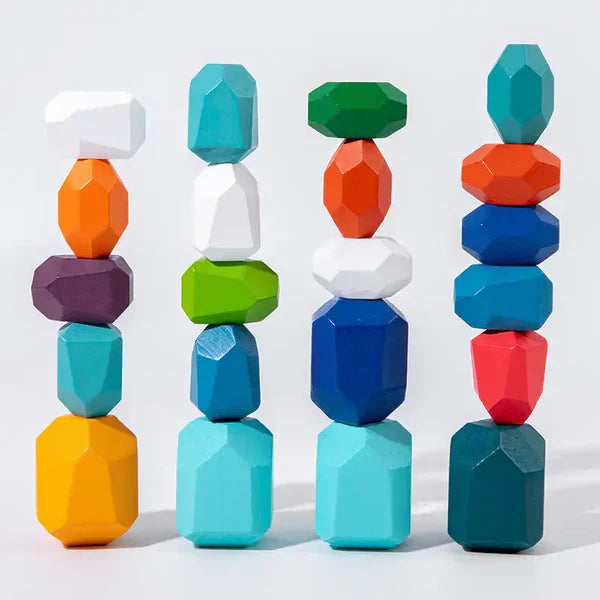 The Ultimate Guide to Wooden Stacked Balance Stones: Fun, Learning, and Development for Kids