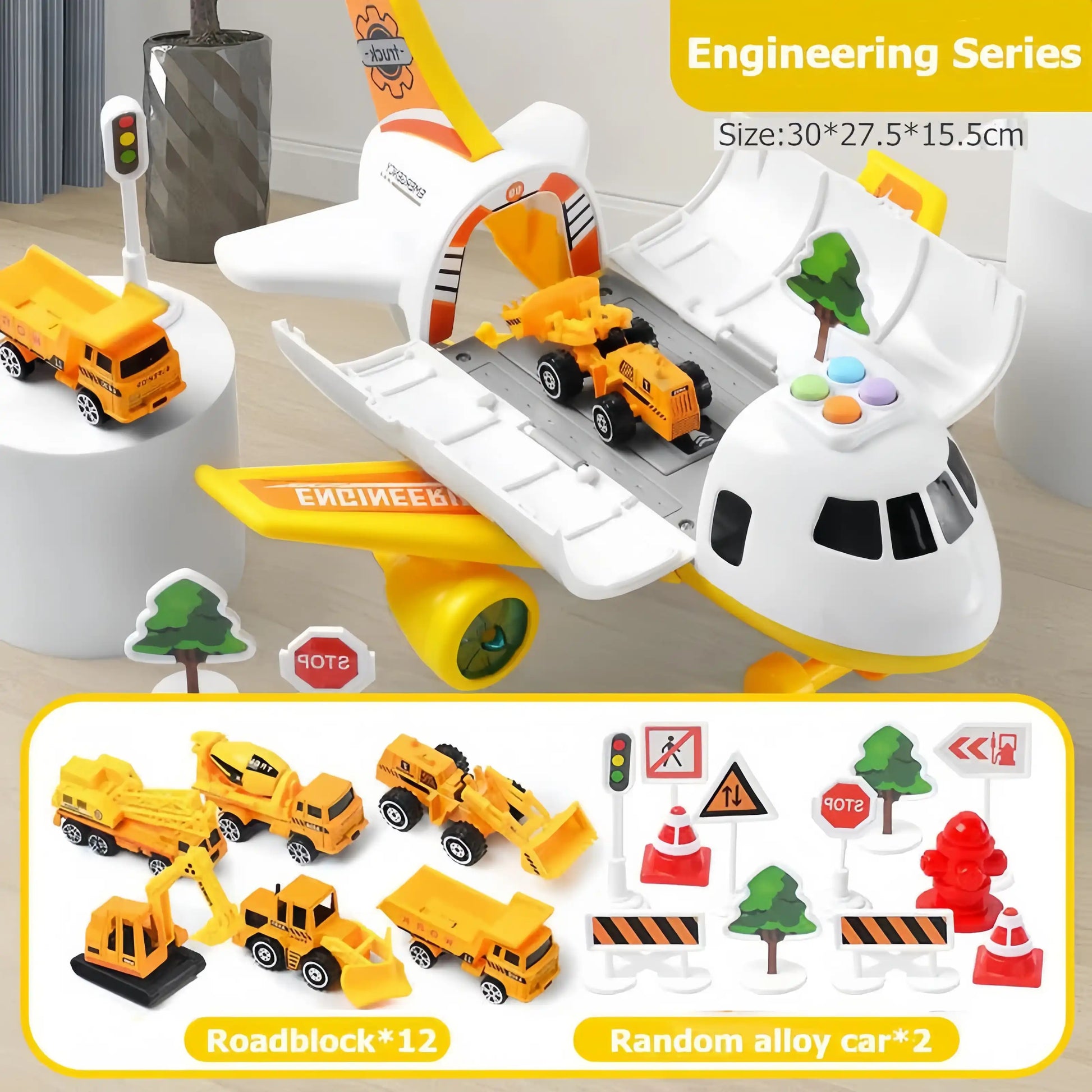 2024 XL Air Rescue Emergency Education Series Toy Set - CutePopToy