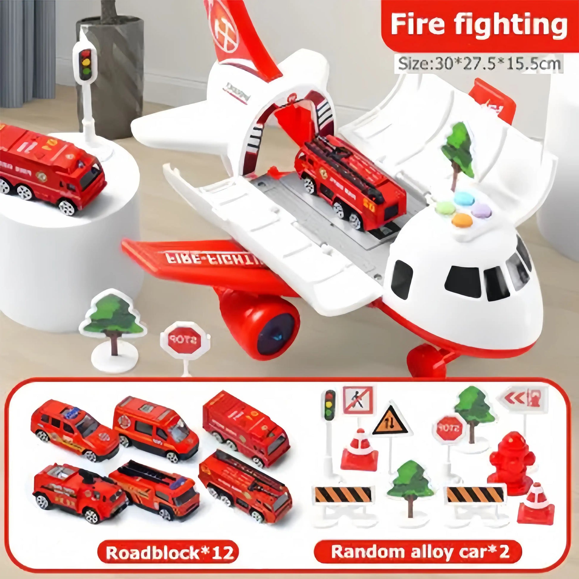 2024 XL Air Rescue Emergency Education Series Toy Set - CutePopToy