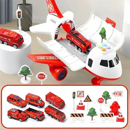 2024 XL Air Rescue Emergency Education Series Toy Set - CutePopToy