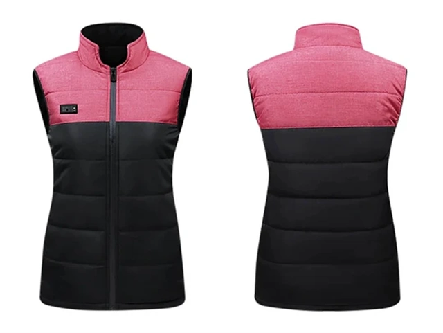 21 Heating Zones Heated Vest with USB Charging