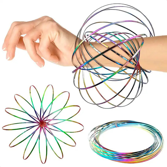 3D Spinning Spiral Bracelet for Kids and Adults(2pc)