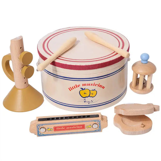 5-Piece Montessori Musician Starter Set for Toddlers