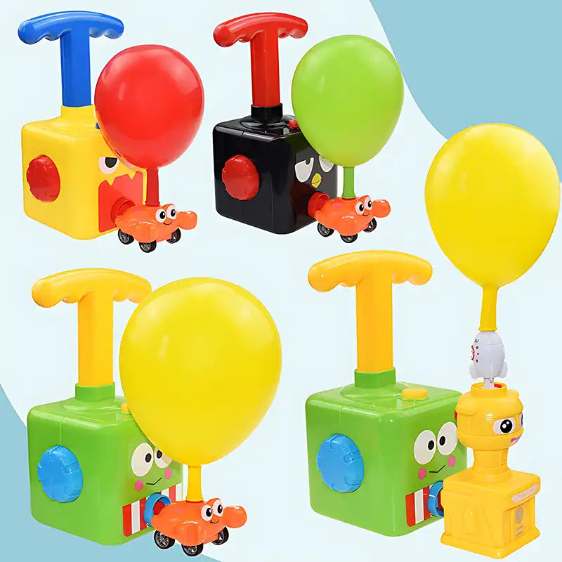 Balloon Powered Launcher Toy Set(With 12 Balloons) - CutePopToy