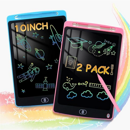 Children's LCD Writing Board, Children's Graffiti Toys, Color Drawing Board - CutePopToy