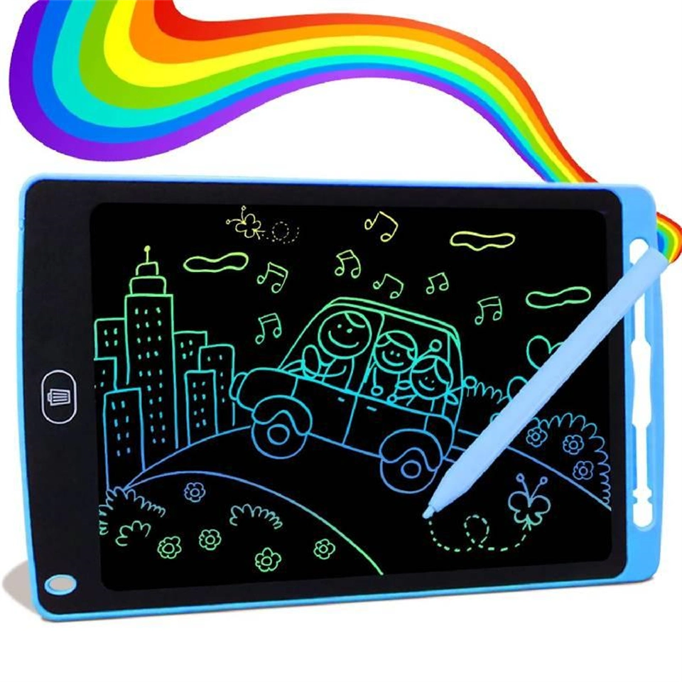 Children's LCD Writing Board, Children's Graffiti Toys, Color Drawing Board - CutePopToy