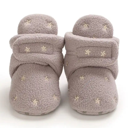 Comfort Fleece Winter Baby High Boots Non-slip for New Walkers - CutePopToy