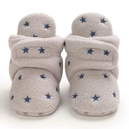 Comfort Fleece Winter Baby High Boots Non-slip for New Walkers - CutePopToy