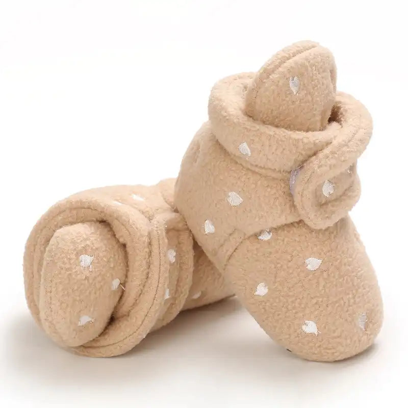 Comfort Fleece Winter Baby High Boots Non-slip for New Walkers - CutePopToy