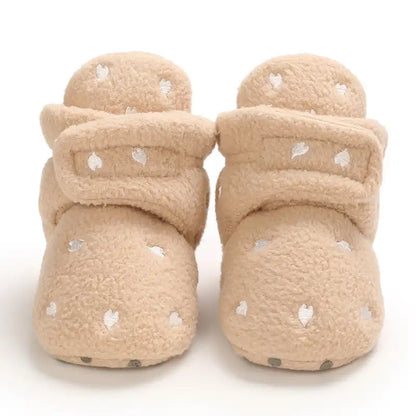 Comfort Fleece Winter Baby High Boots Non-slip for New Walkers - CutePopToy