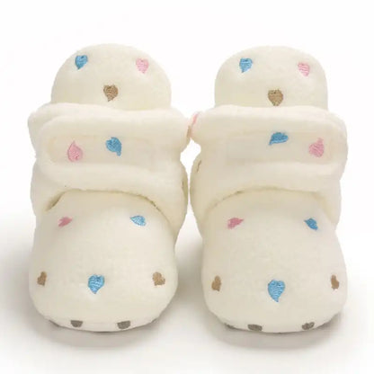 Comfort Fleece Winter Baby High Boots Non-slip for New Walkers - CutePopToy