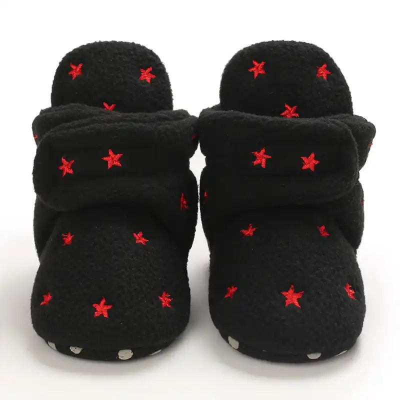 Comfort Fleece Winter Baby High Boots Non-slip for New Walkers - CutePopToy