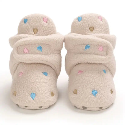 Comfort Fleece Winter Baby High Boots Non-slip for New Walkers - CutePopToy