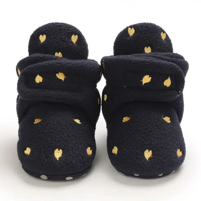 Comfort Fleece Winter Baby High Boots Non-slip for New Walkers - CutePopToy