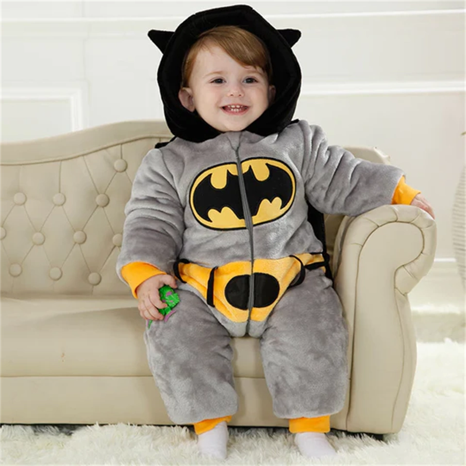 Cozy Winter Cute Baby Onesie Jumpsuit