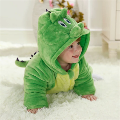 Cozy Winter Cute Baby Onesie Jumpsuit