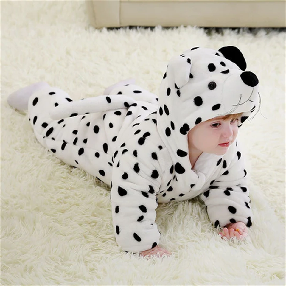 Cozy Winter Cute Baby Onesie Jumpsuit