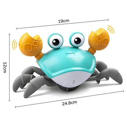 Crawling Crab - Helps Baby Play on Tummy Time Baby Toys - CutePopToy