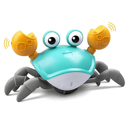 Crawling Crab - Helps Baby Play on Tummy Time Baby Toys - CutePopToy