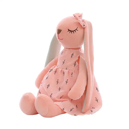 Cuddly Plush Floppy-Eared Bunny Toy