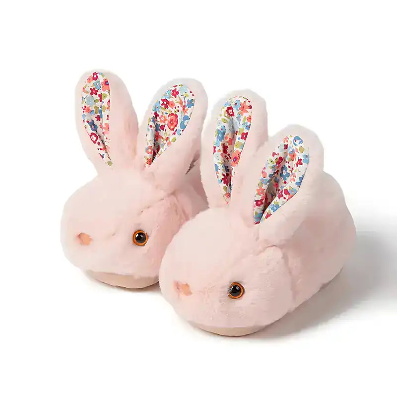 Cute Toddler Bunny Slippers for Comfort and Safety - CutePopToy